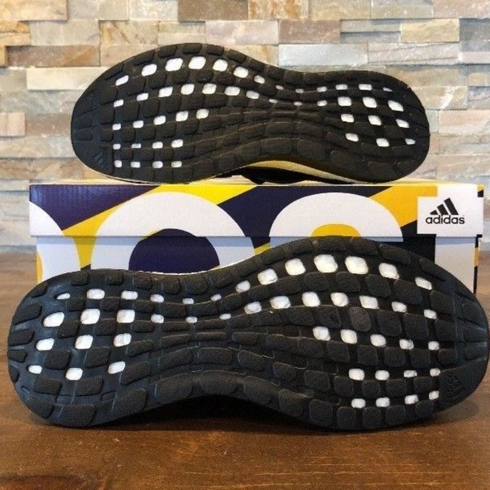 NEW ADIDAS Performance Womens Pureboost Xpose Blac - Picture 5 of 6